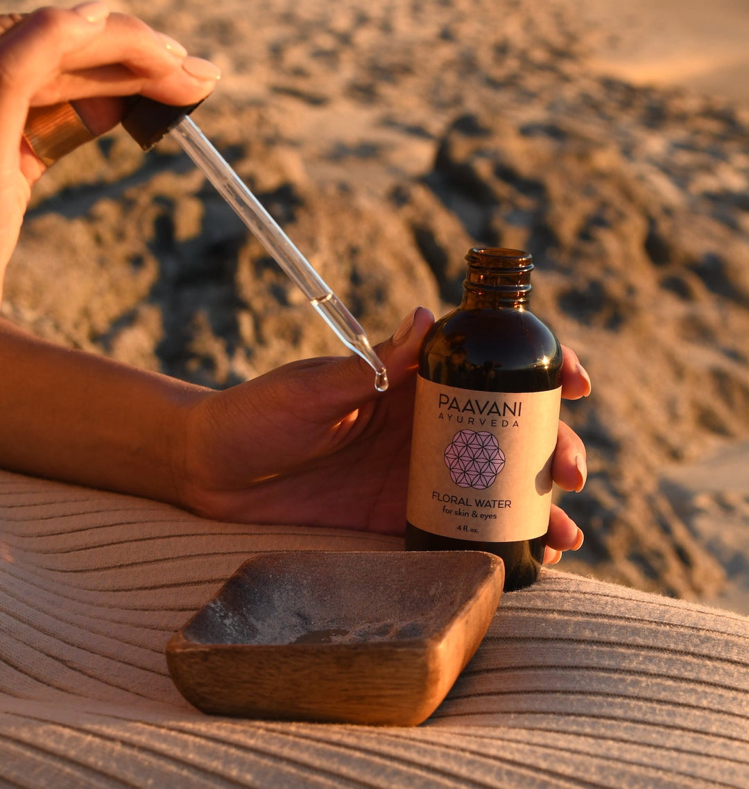 Facial Bowl &amp; Spoon – Eco-Friendly Ayurvedic Skincare Set 🌿