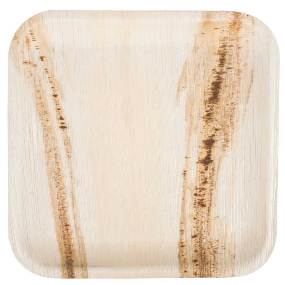 Palm Leaf Square Plates (10") – Sustainable &amp; Compostable Tableware
