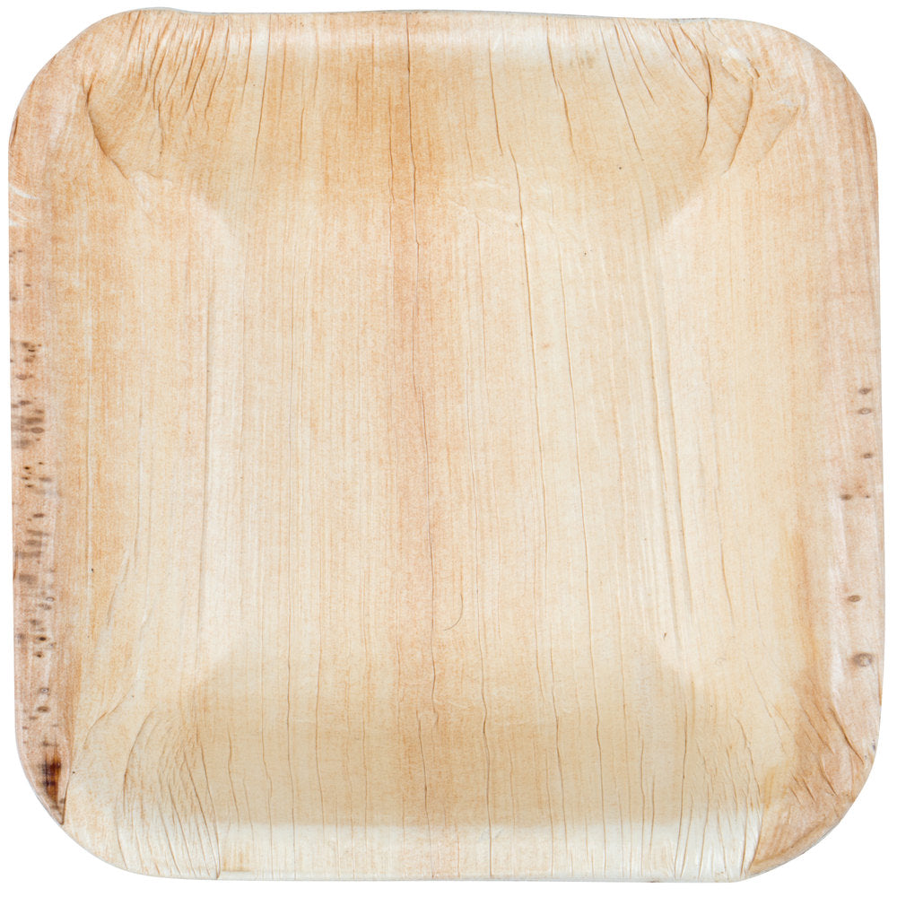 Palm Leaf Mini Square Bowls (3.5”) – Eco-Friendly Disposable Serveware 🌿