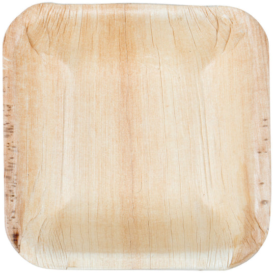 Palm Leaf Mini Square Bowls (3.5”) – Eco-Friendly Disposable Serveware 🌿