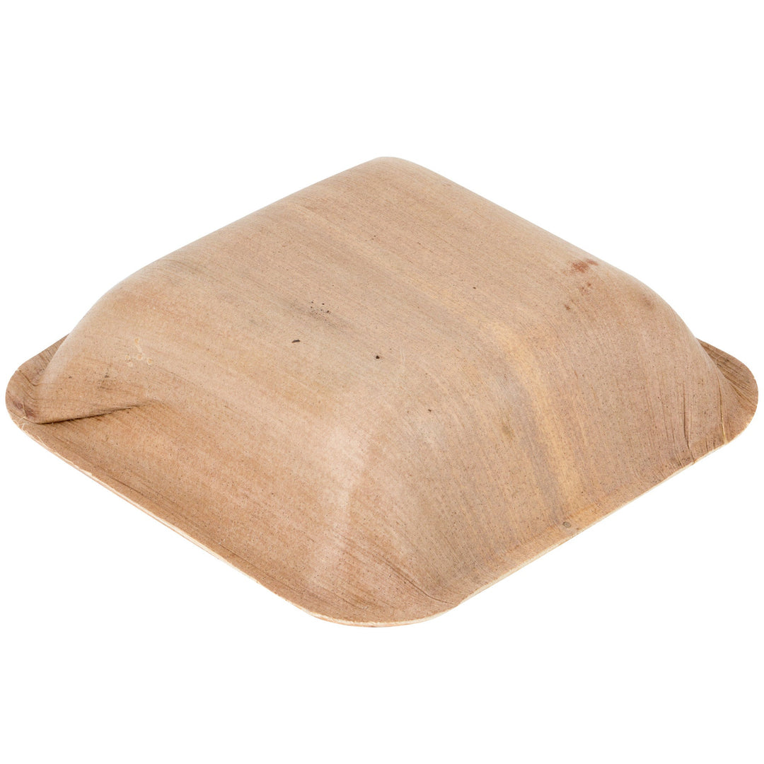 Palm Leaf Mini Square Bowls (3.5”) – Eco-Friendly Disposable Serveware 🌿
