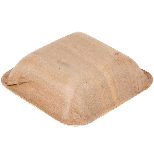 Palm Leaf Mini Square Bowls (3.5”) – Eco-Friendly Disposable Serveware 🌿