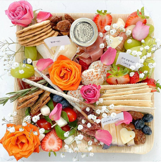 Palm Leaf Square Plates (10") – Sustainable &amp; Compostable Tableware