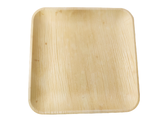 Palm Leaf Square Plates (10") – Sustainable &amp; Compostable Tableware