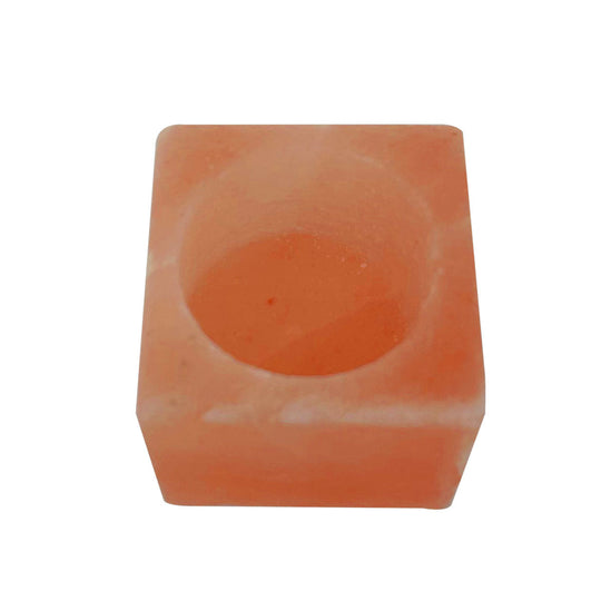 Himalayan Pink Salt Tea Light Holder