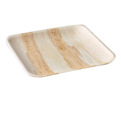 Palm Leaf Square Plates (10") – Sustainable &amp; Compostable Tableware
