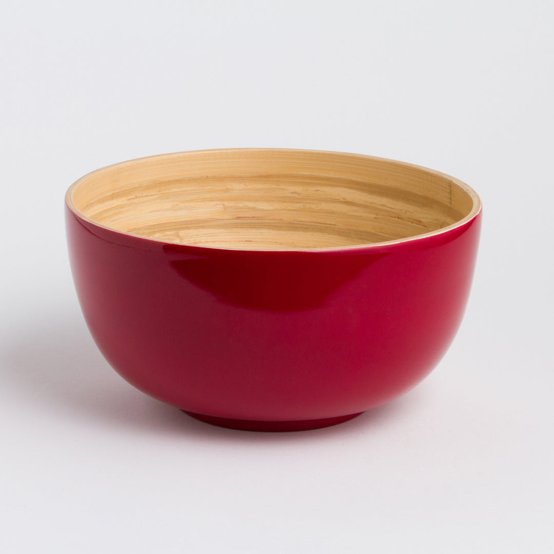 TCHON Bamboo Salad Bowl – Medium