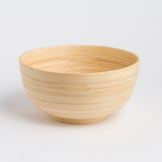 TCHON Bamboo Salad Bowl – Medium