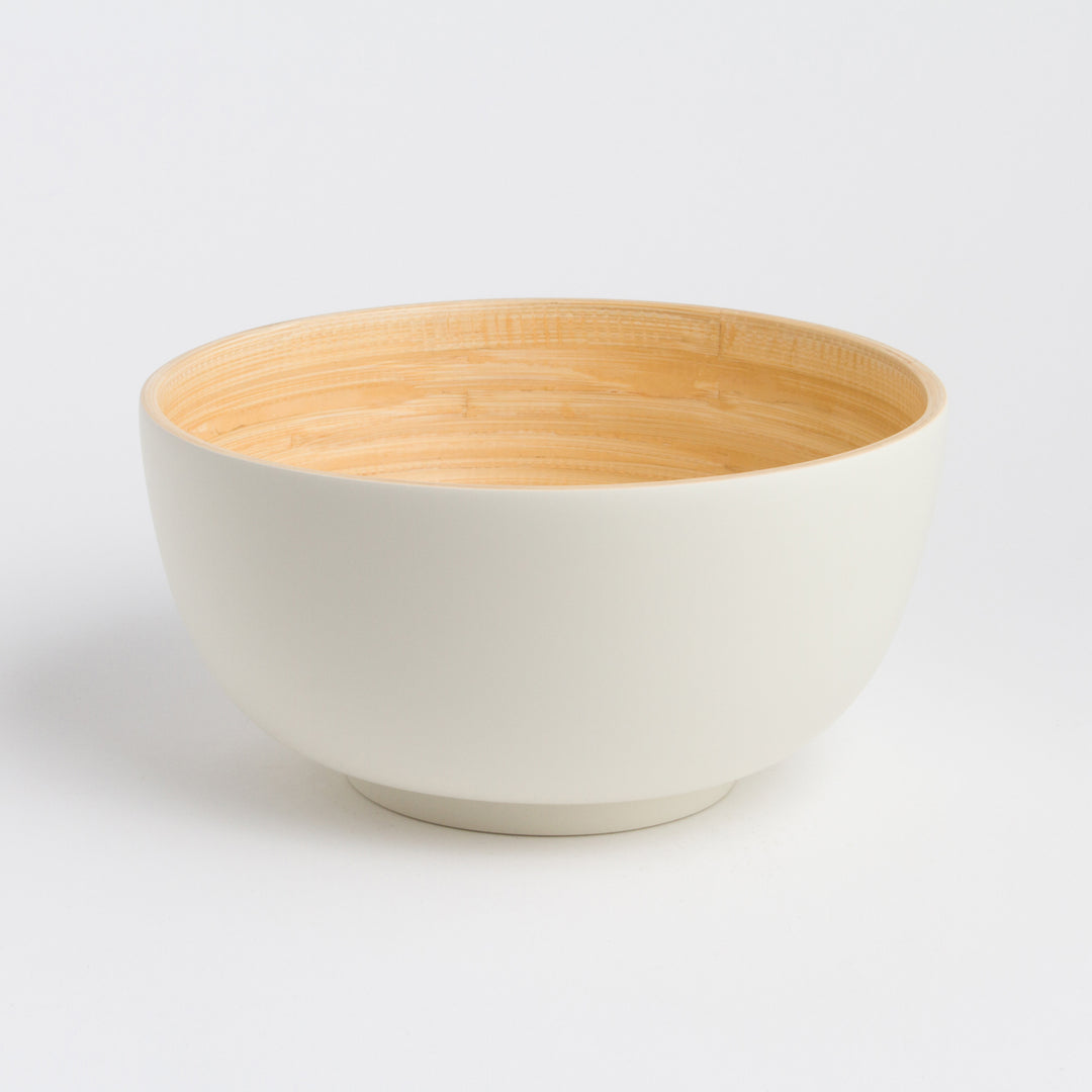 TCHON Bamboo Salad Bowl – Medium