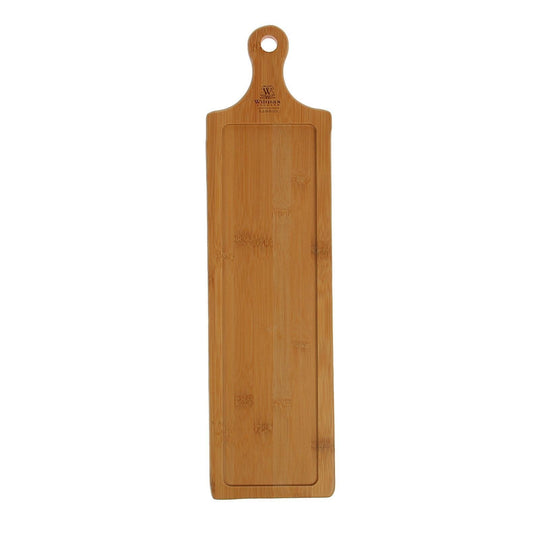 Bamboo Serving Tray – 18" x 4.75"