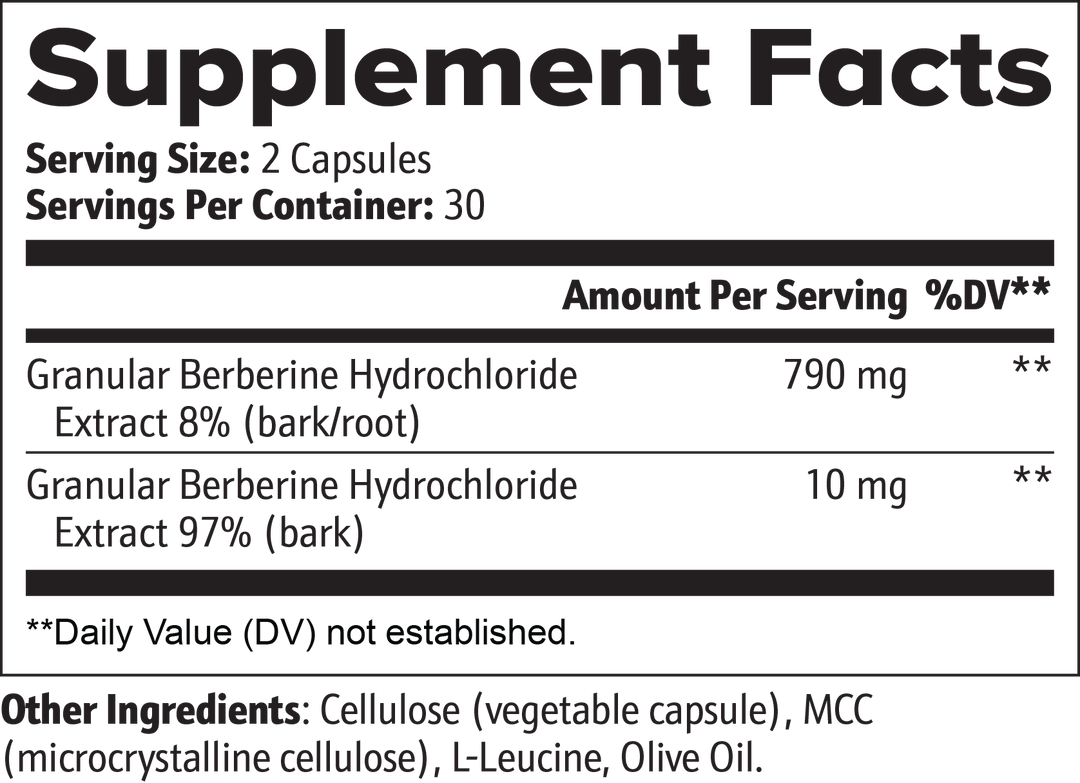 Metabolic Harmony - Berberine Complex