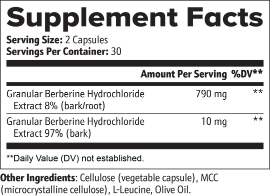 Metabolic Harmony - Berberine Complex
